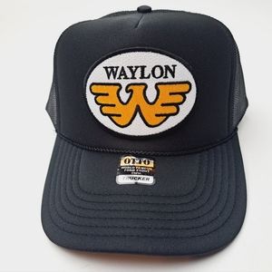 Waylon Jennings Retro Vintage Western Country Outlaw Music Fans Concert Merch Tr